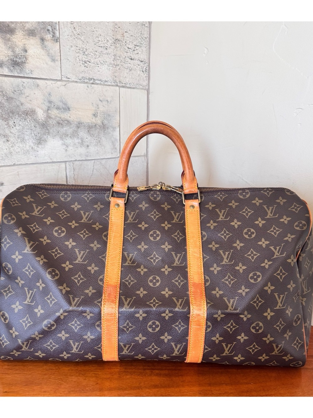 💙SOLD 💙LOUIS VUITTON KEEPALL 45
